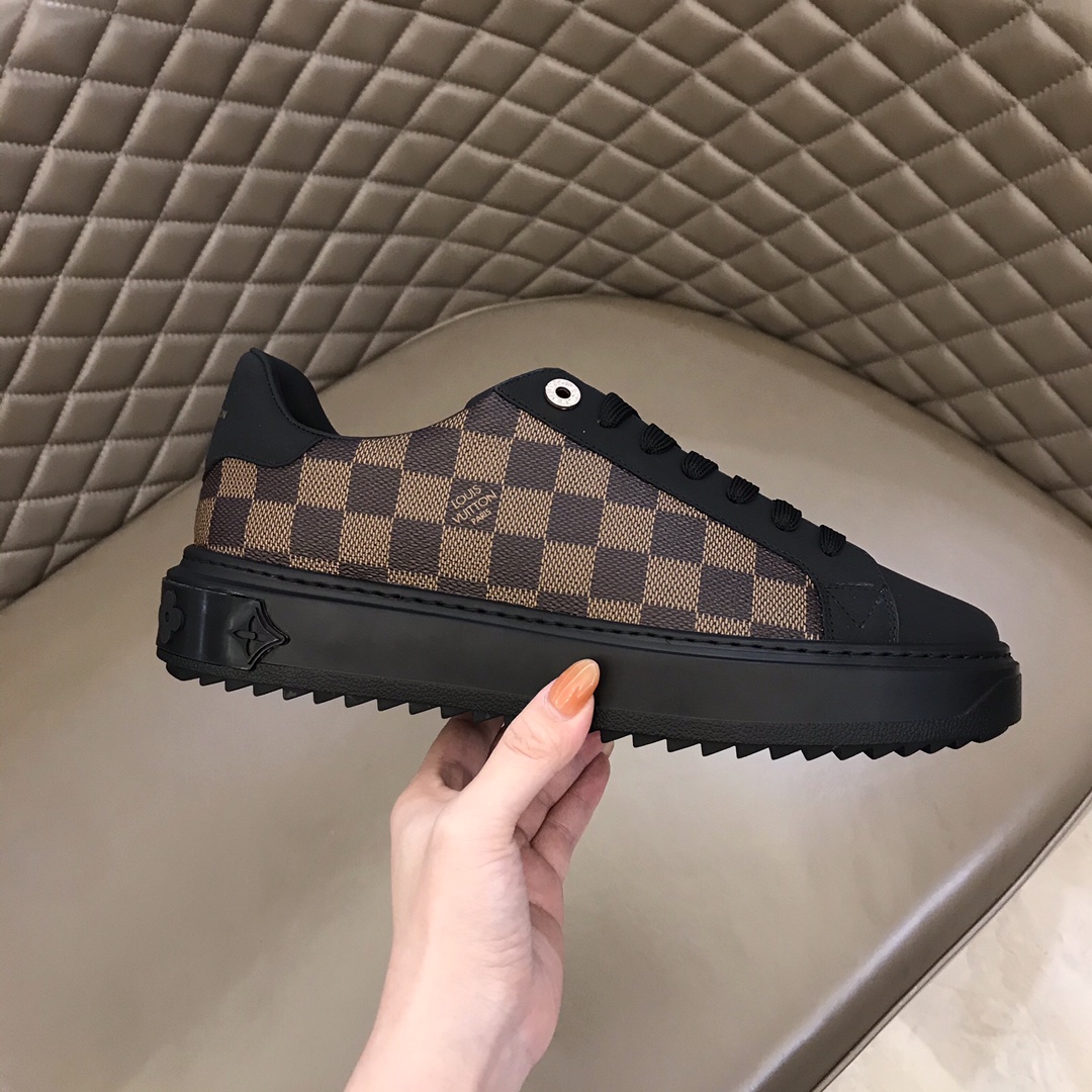 lv Sneaker Rivoli in Brown