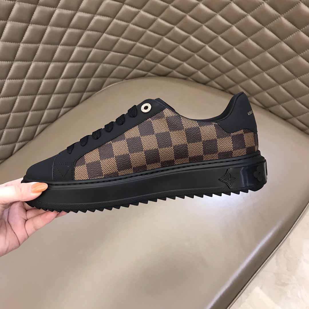 lv Sneaker Rivoli in Brown