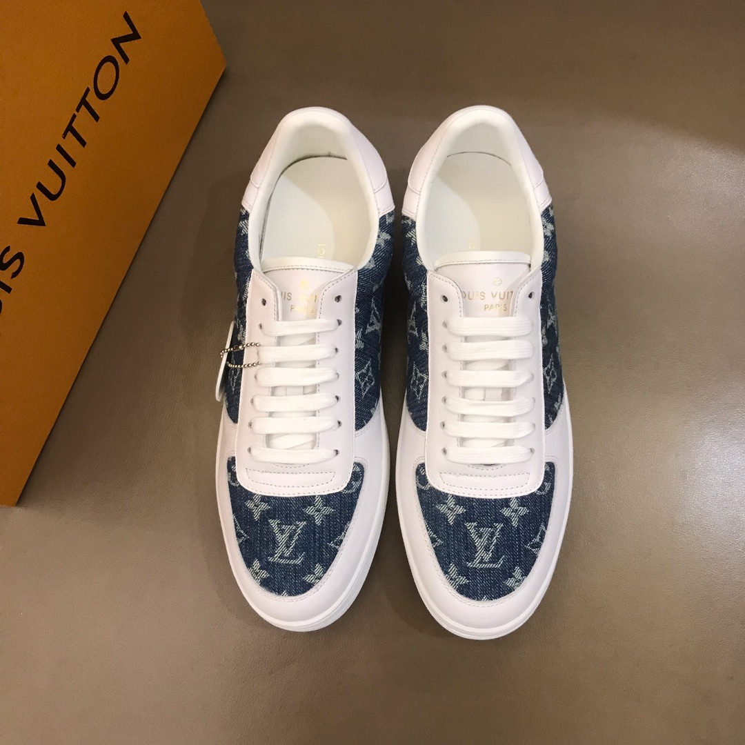 lv Sneaker Rivoli in Blue