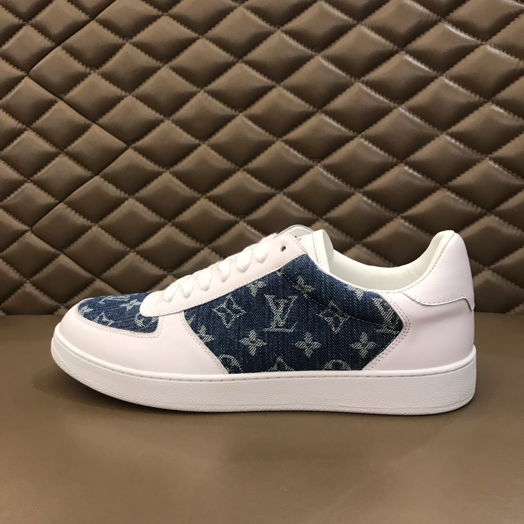 lv Sneaker Rivoli in Blue