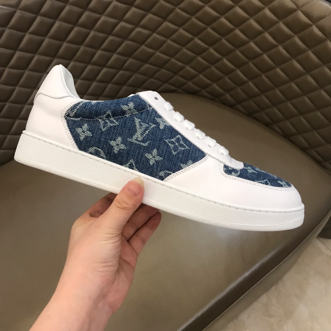 lv Sneaker Rivoli in Blue