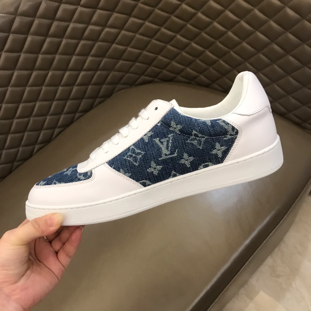 lv Sneaker Rivoli in Blue