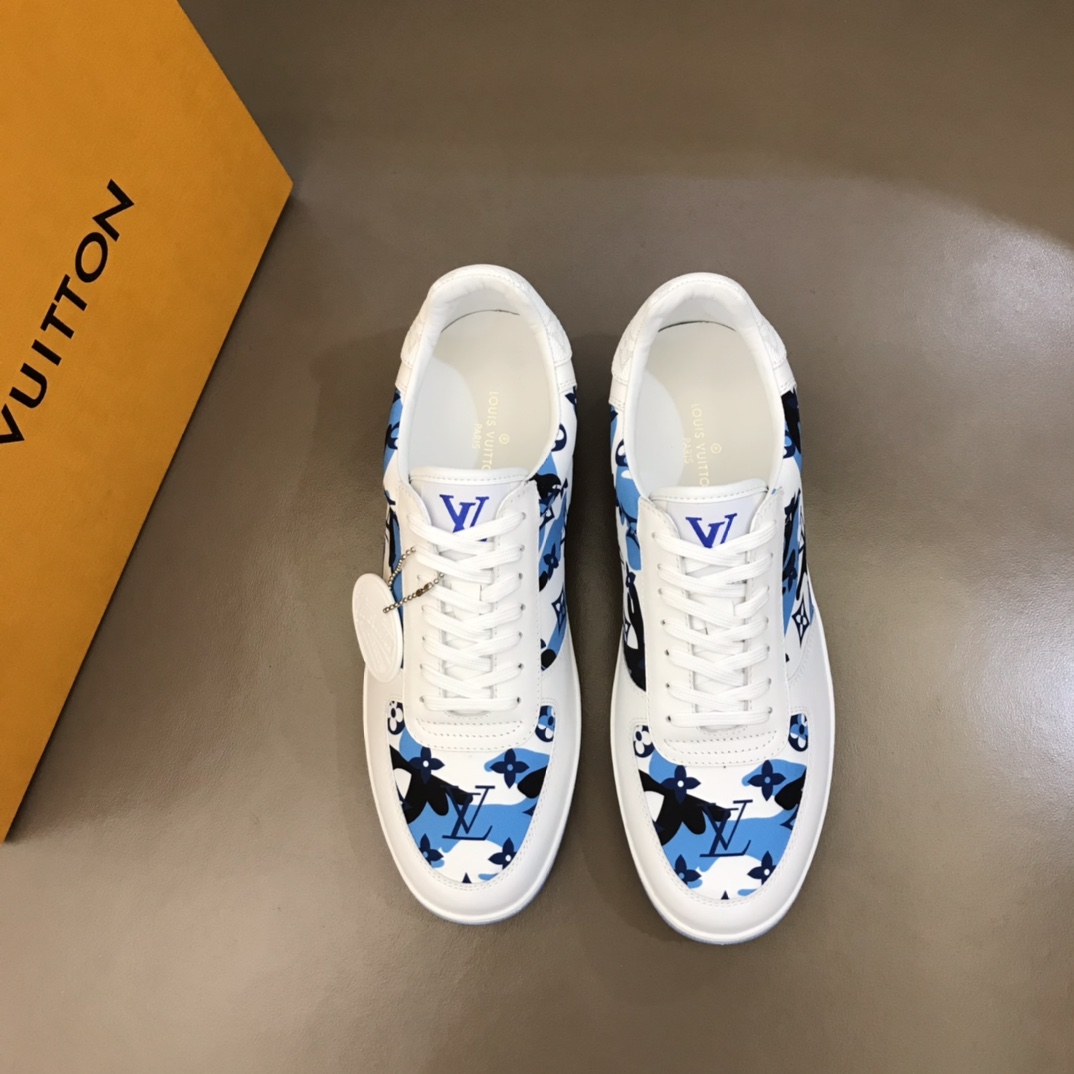 lv Sneaker Rivoli in Blue