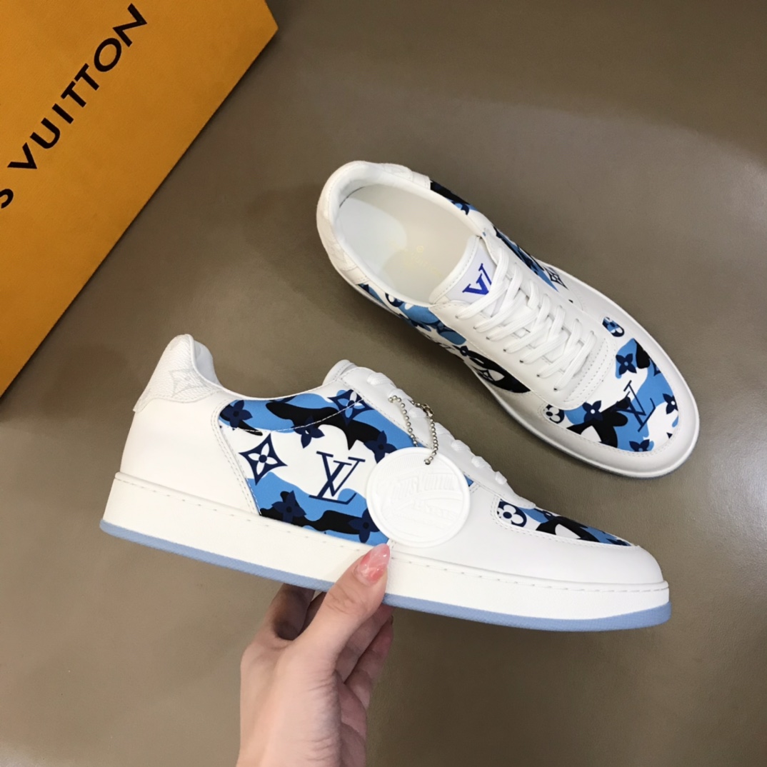 lv Sneaker Rivoli in Blue