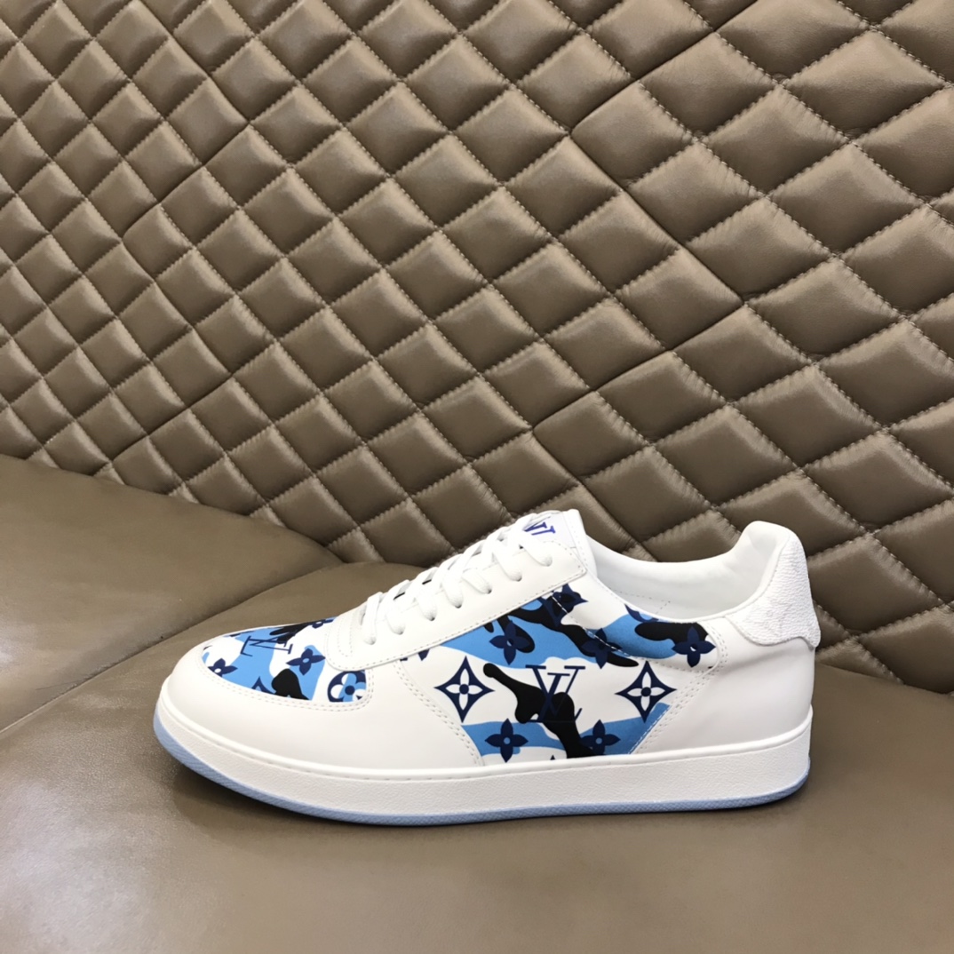 lv Sneaker Rivoli in Blue