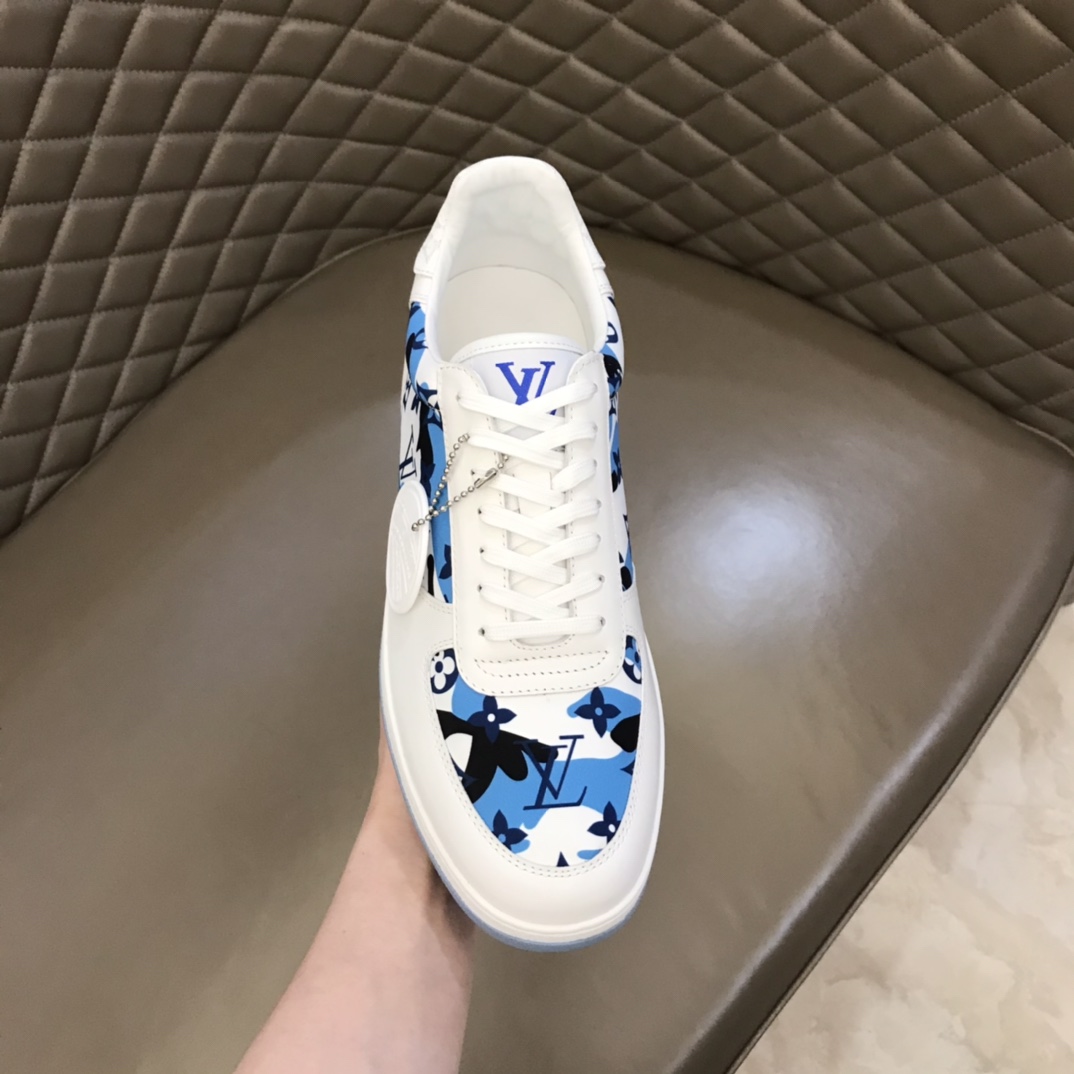 lv Sneaker Rivoli in Blue