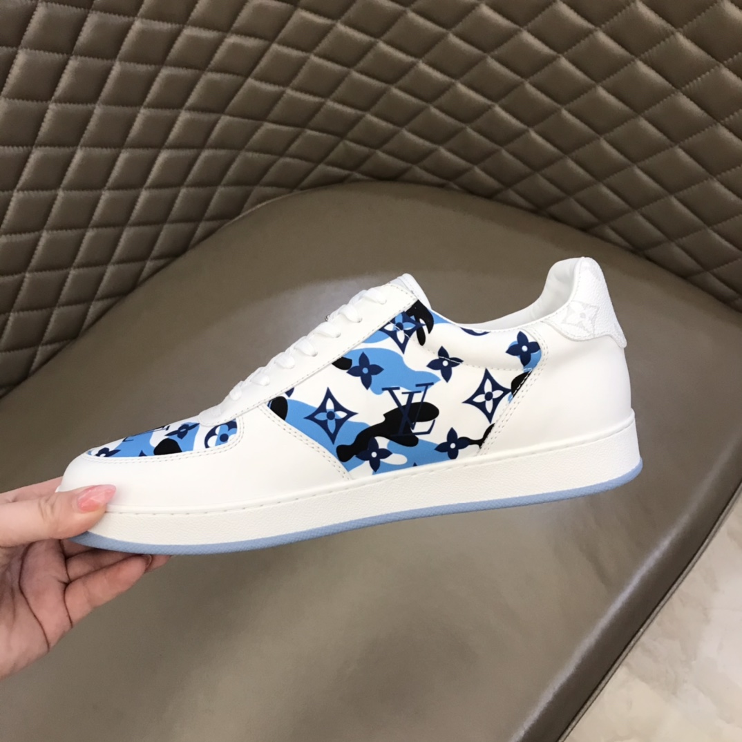 lv Sneaker Rivoli in Blue