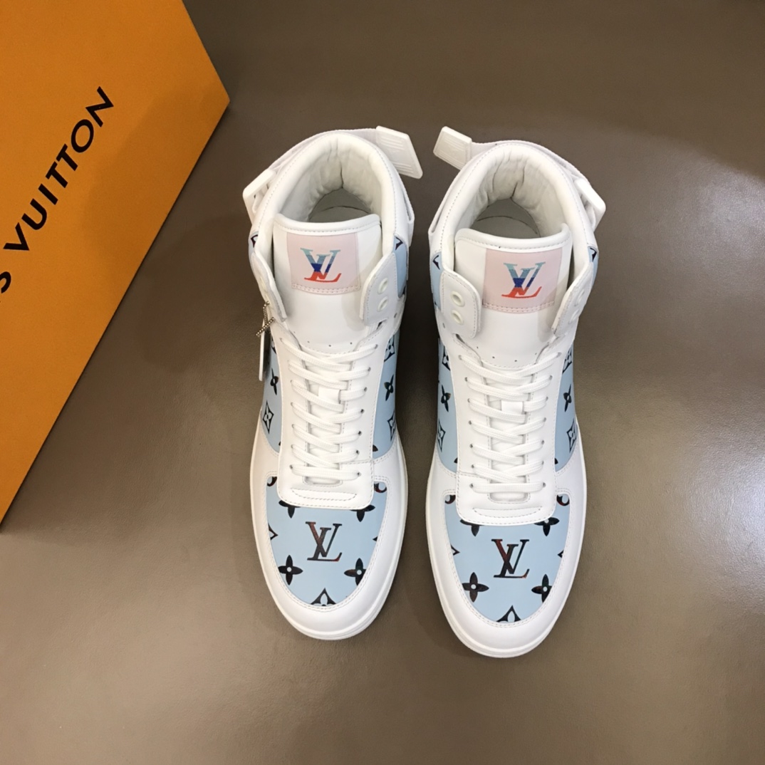 lv Sneaker Rivoli in Blue