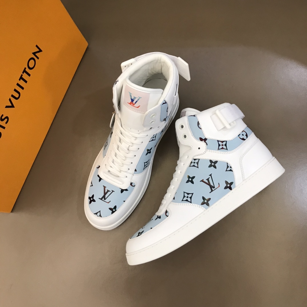 lv Sneaker Rivoli in Blue