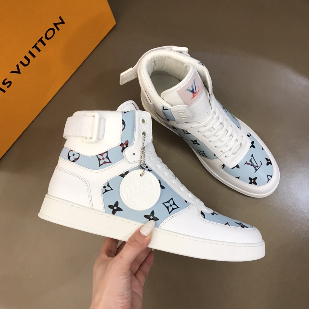 lv Sneaker Rivoli in Blue