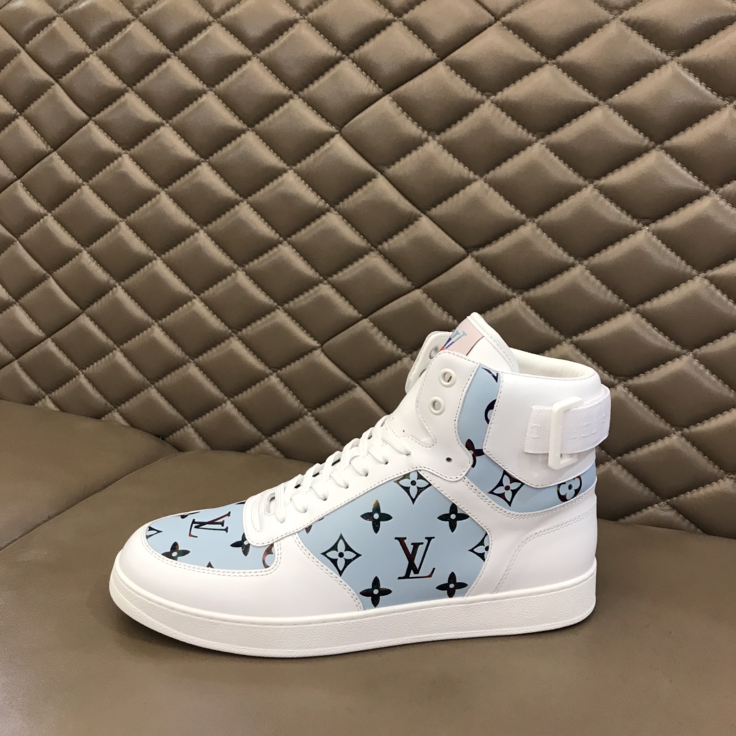 lv Sneaker Rivoli in Blue