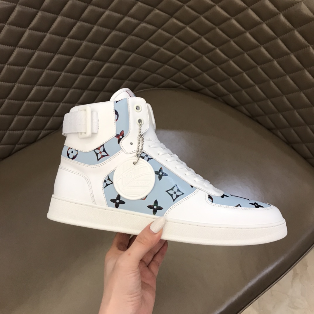 lv Sneaker Rivoli in Blue