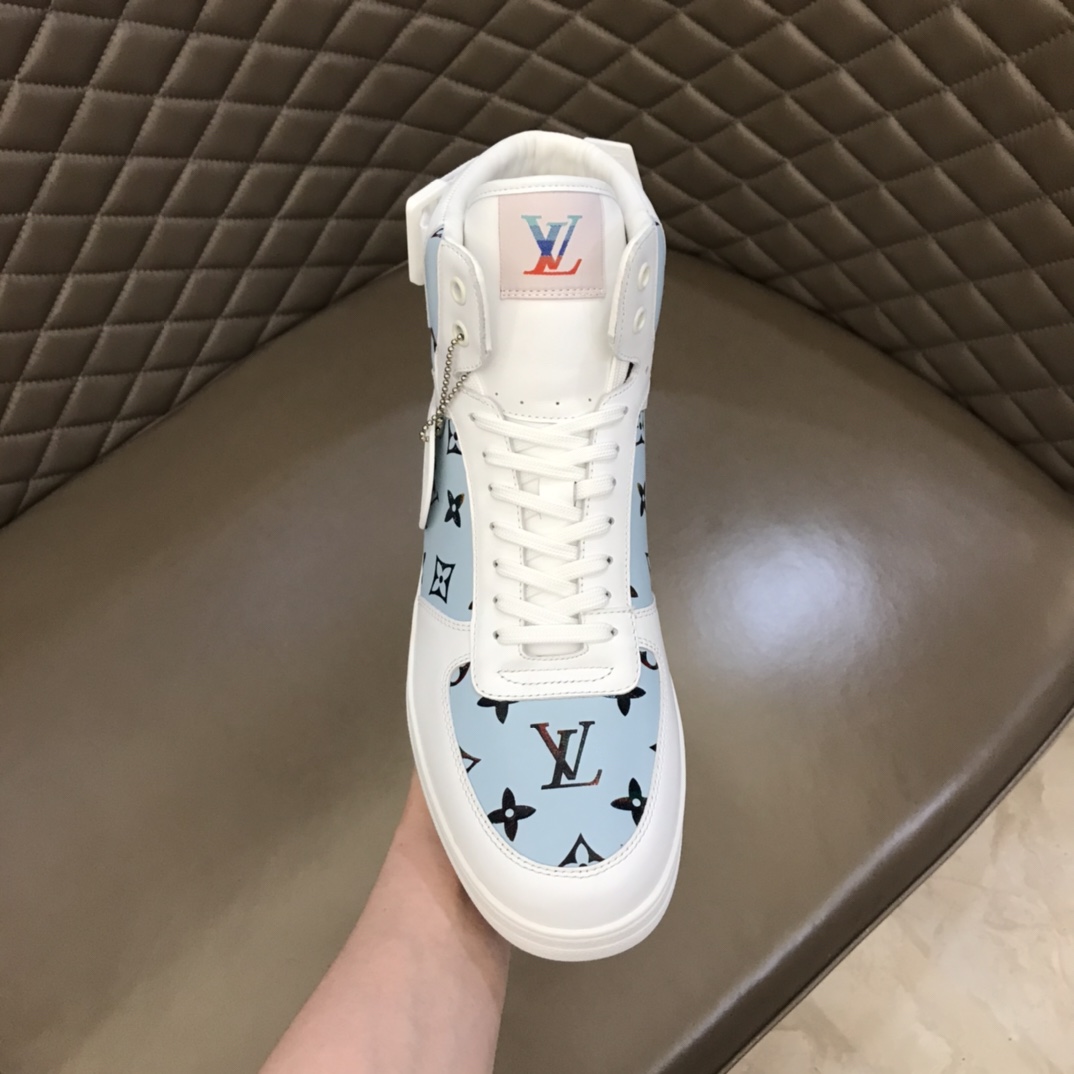 lv Sneaker Rivoli in Blue