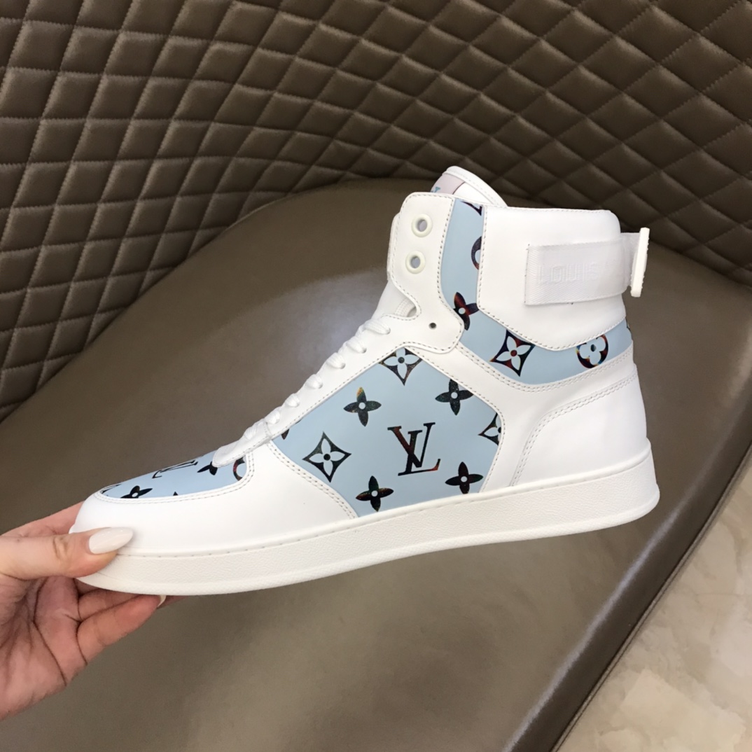 lv Sneaker Rivoli in Blue