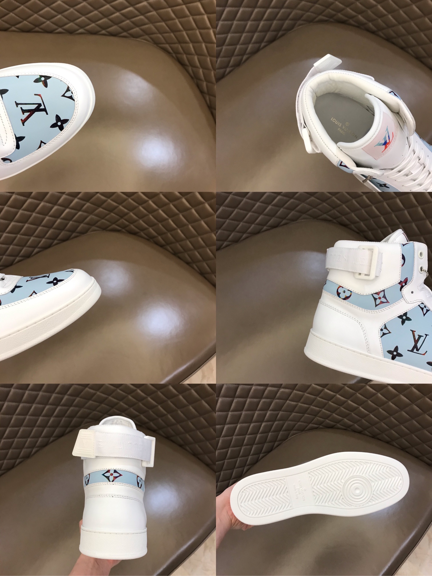 lv Sneaker Rivoli in Blue