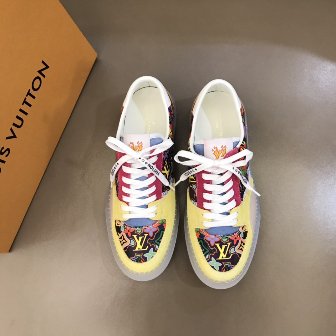 lv Sneaker Ollie in Yellow