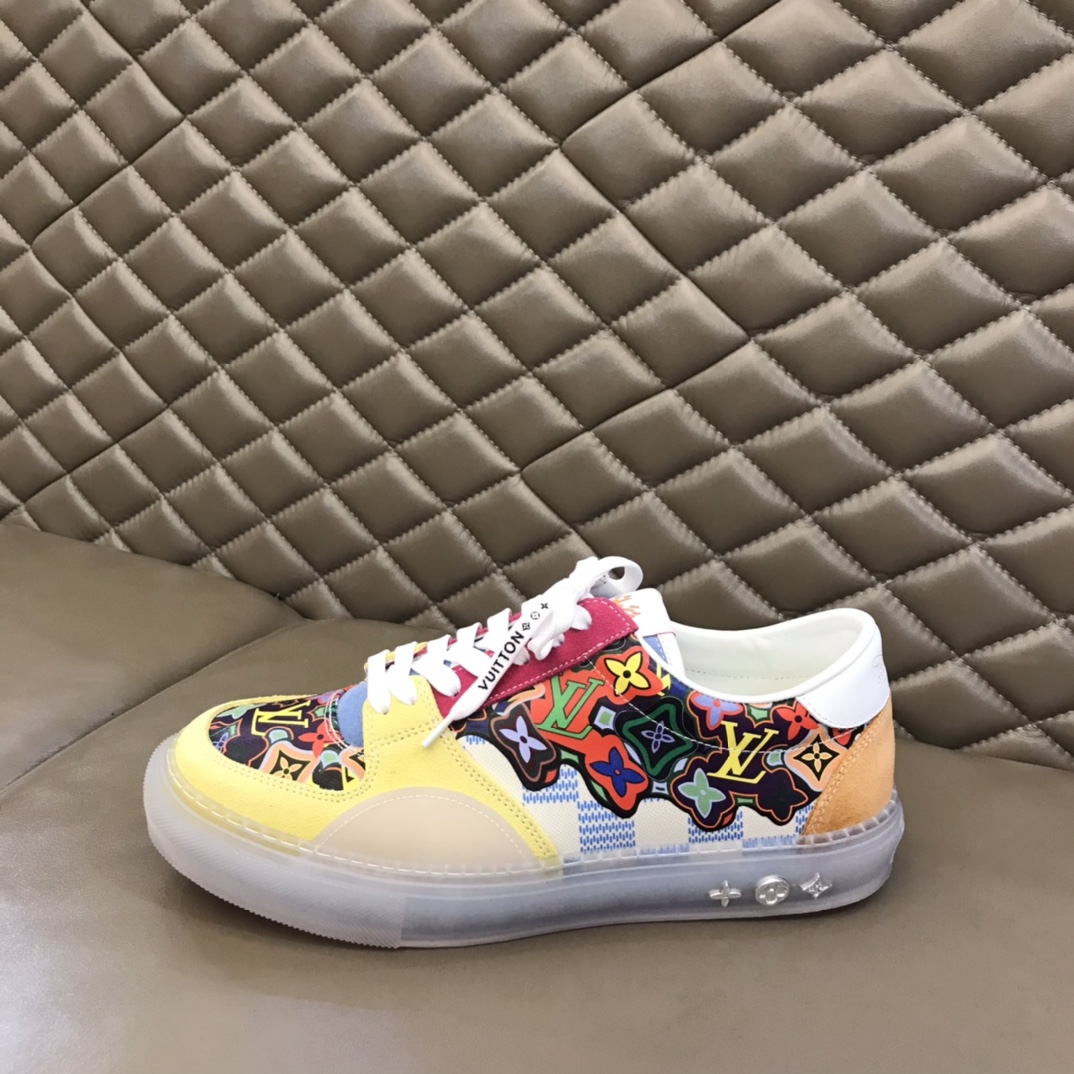 lv Sneaker Ollie in Yellow