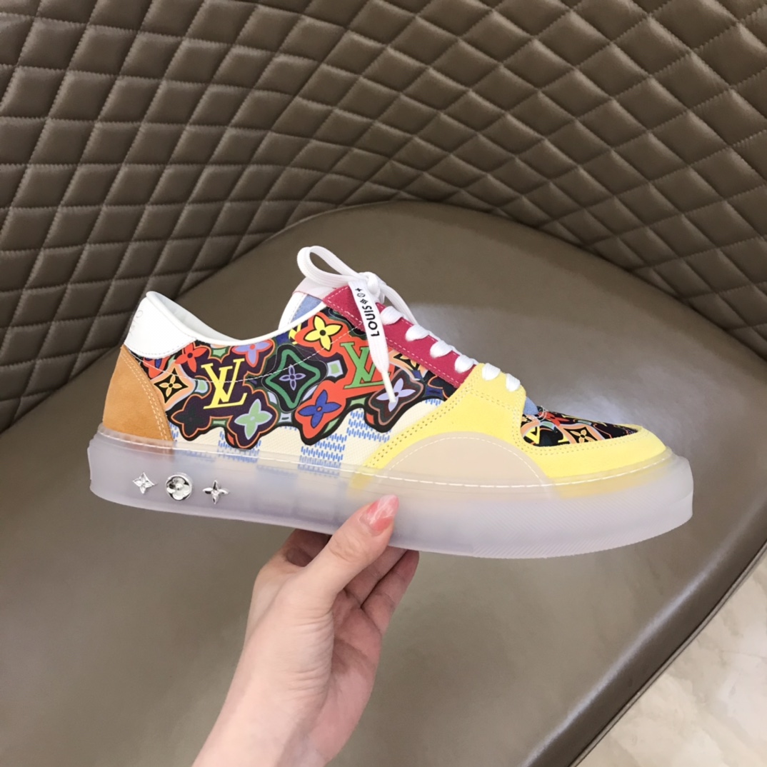 lv Sneaker Ollie in Yellow