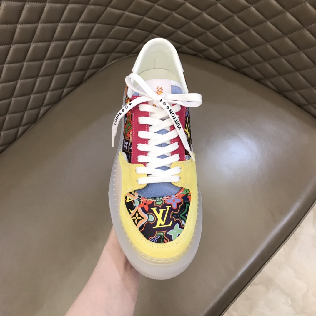 lv Sneaker Ollie in Yellow