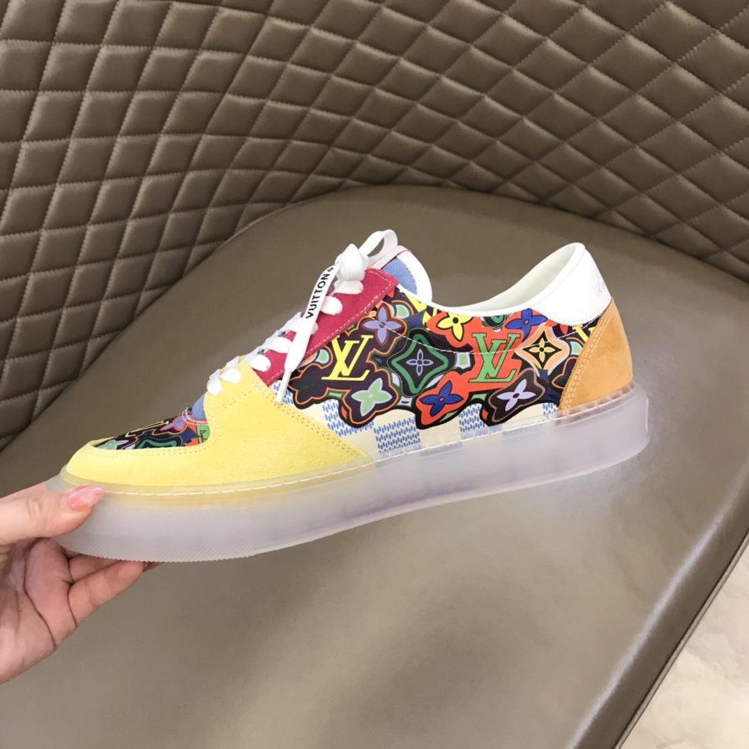 lv Sneaker Ollie in Yellow