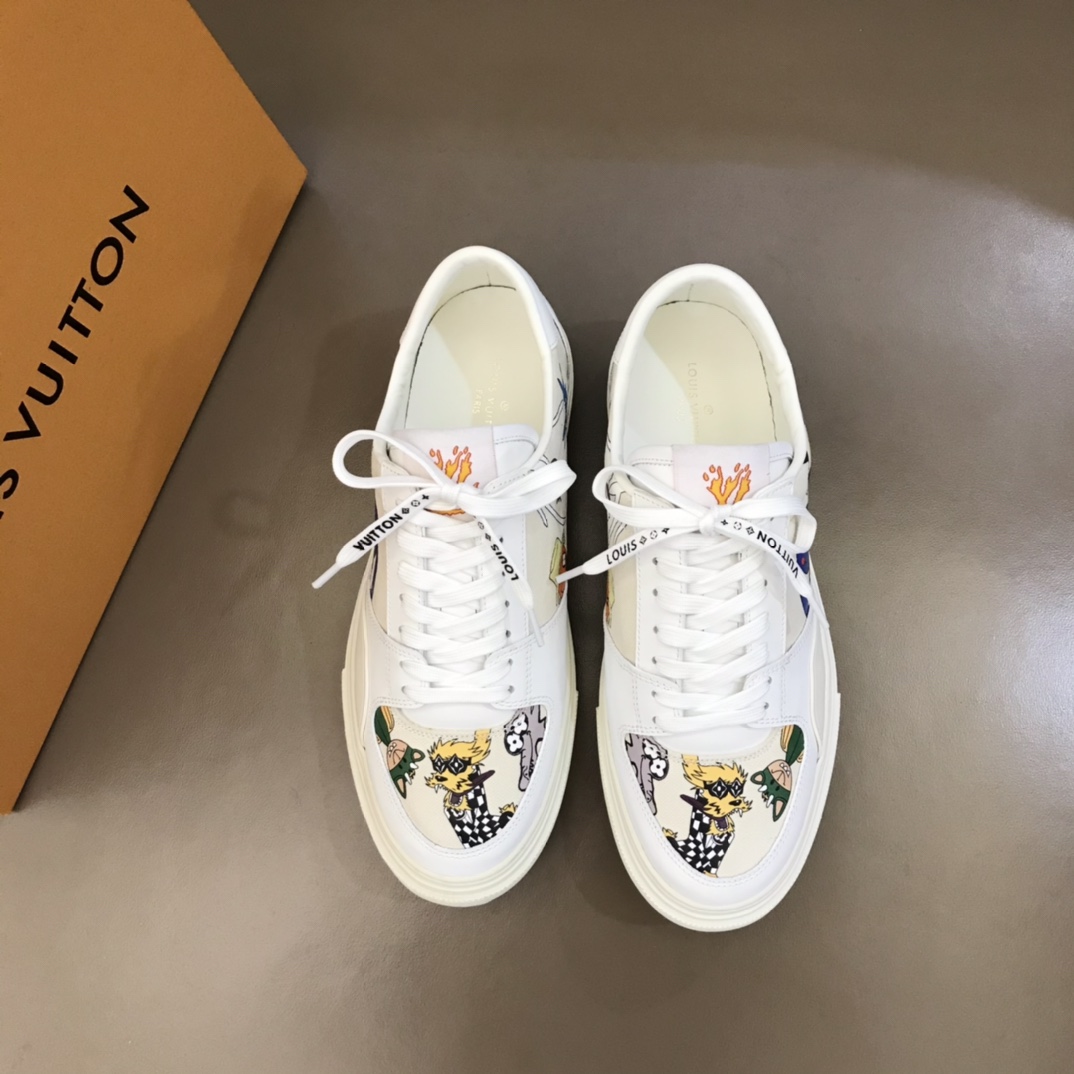 lv Sneaker Ollie in White