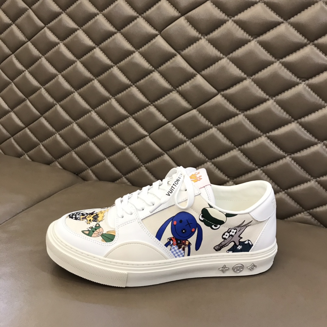 lv Sneaker Ollie in White