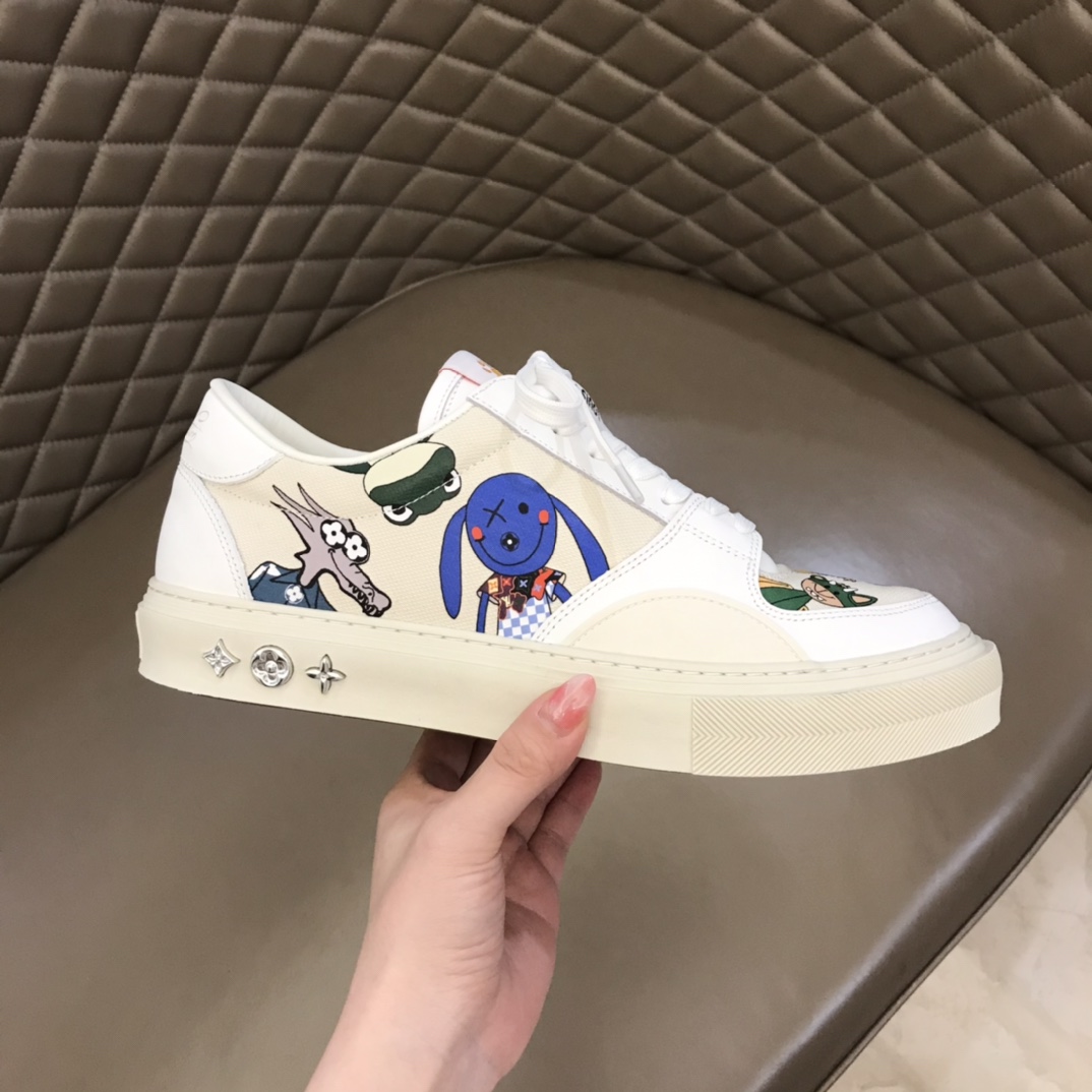 lv Sneaker Ollie in White