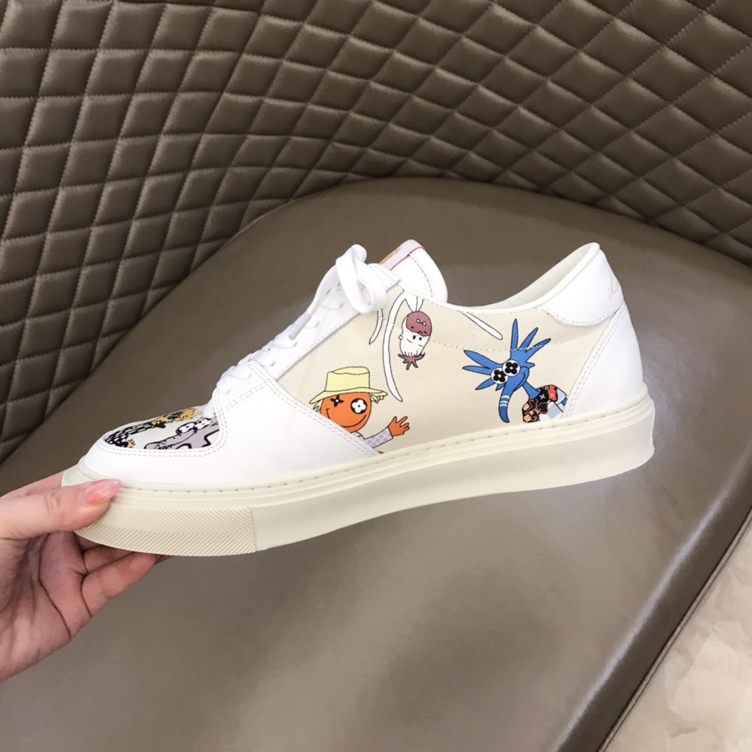 lv Sneaker Ollie in White