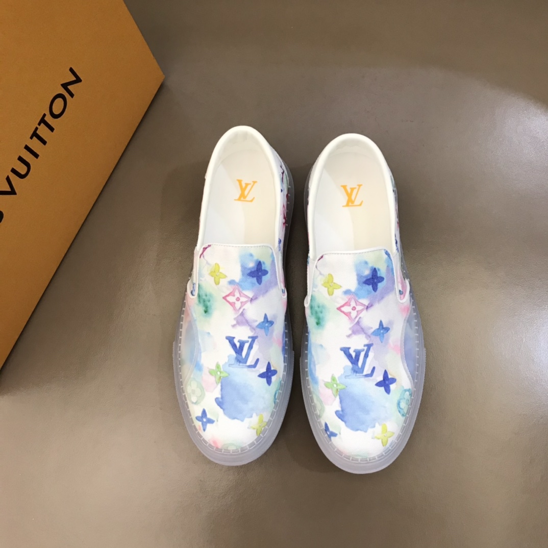 lv Sneaker Ollie in White