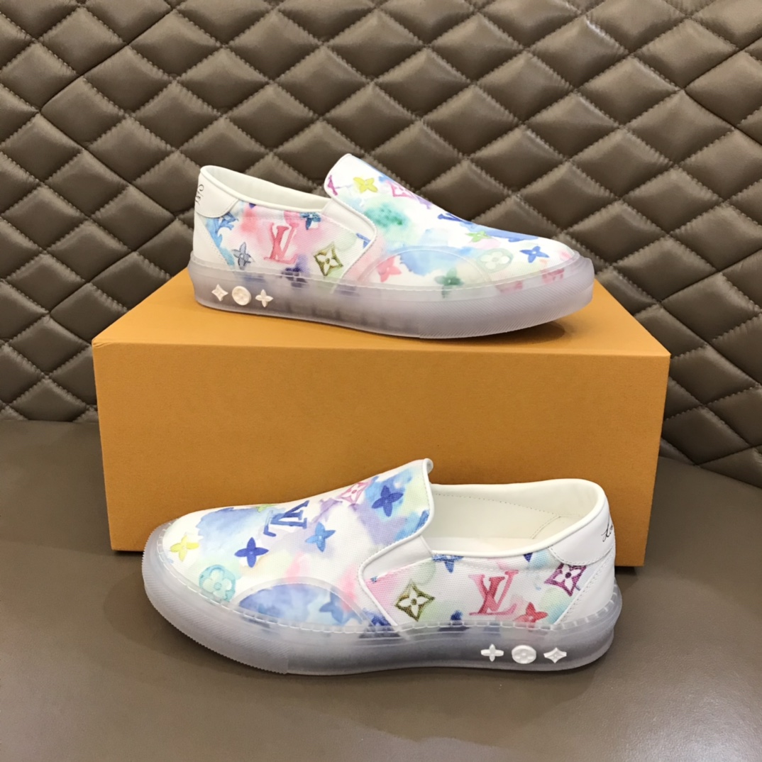 lv Sneaker Ollie in White