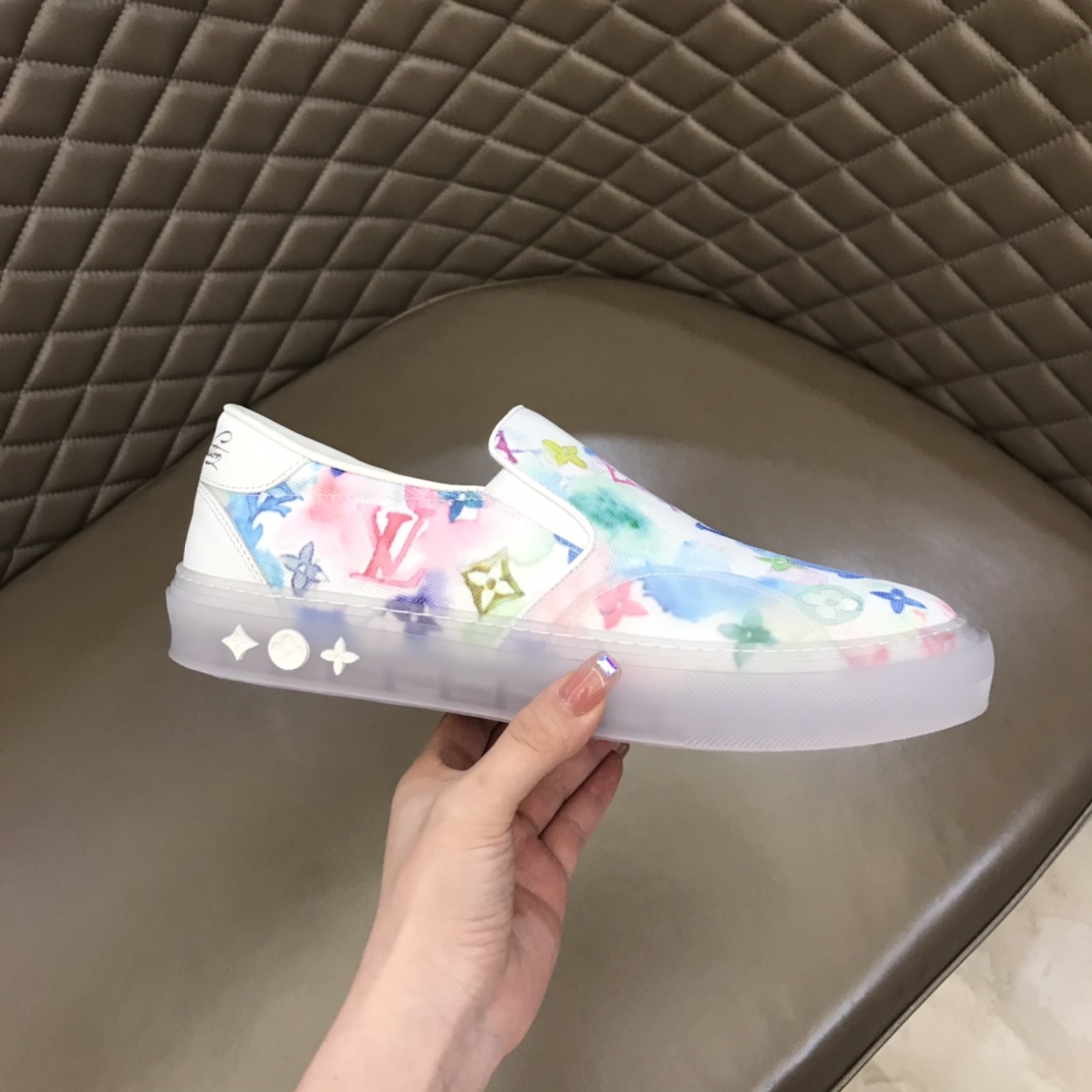 lv Sneaker Ollie in White