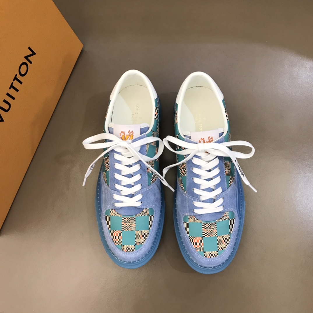 lv Sneaker Ollie in Blue