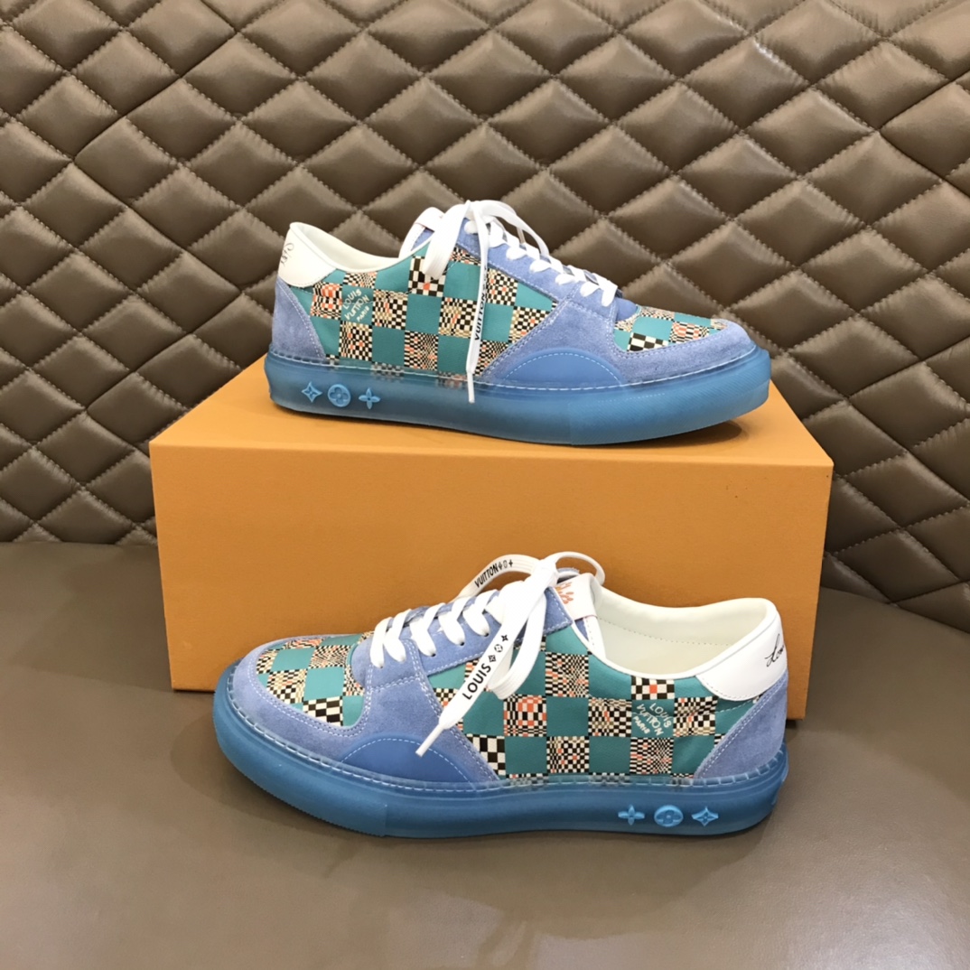 lv Sneaker Ollie in Blue