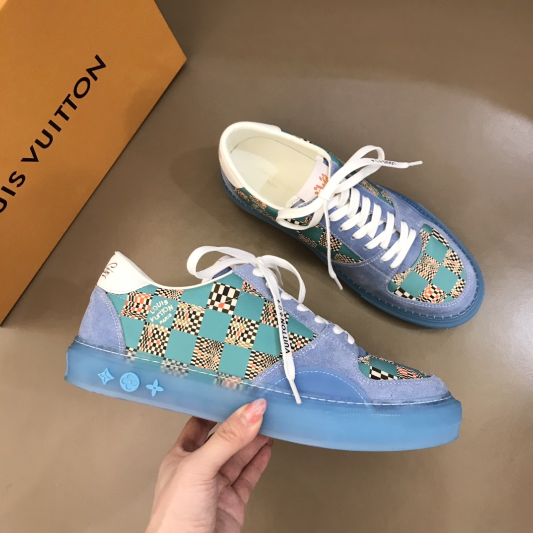 lv Sneaker Ollie in Blue