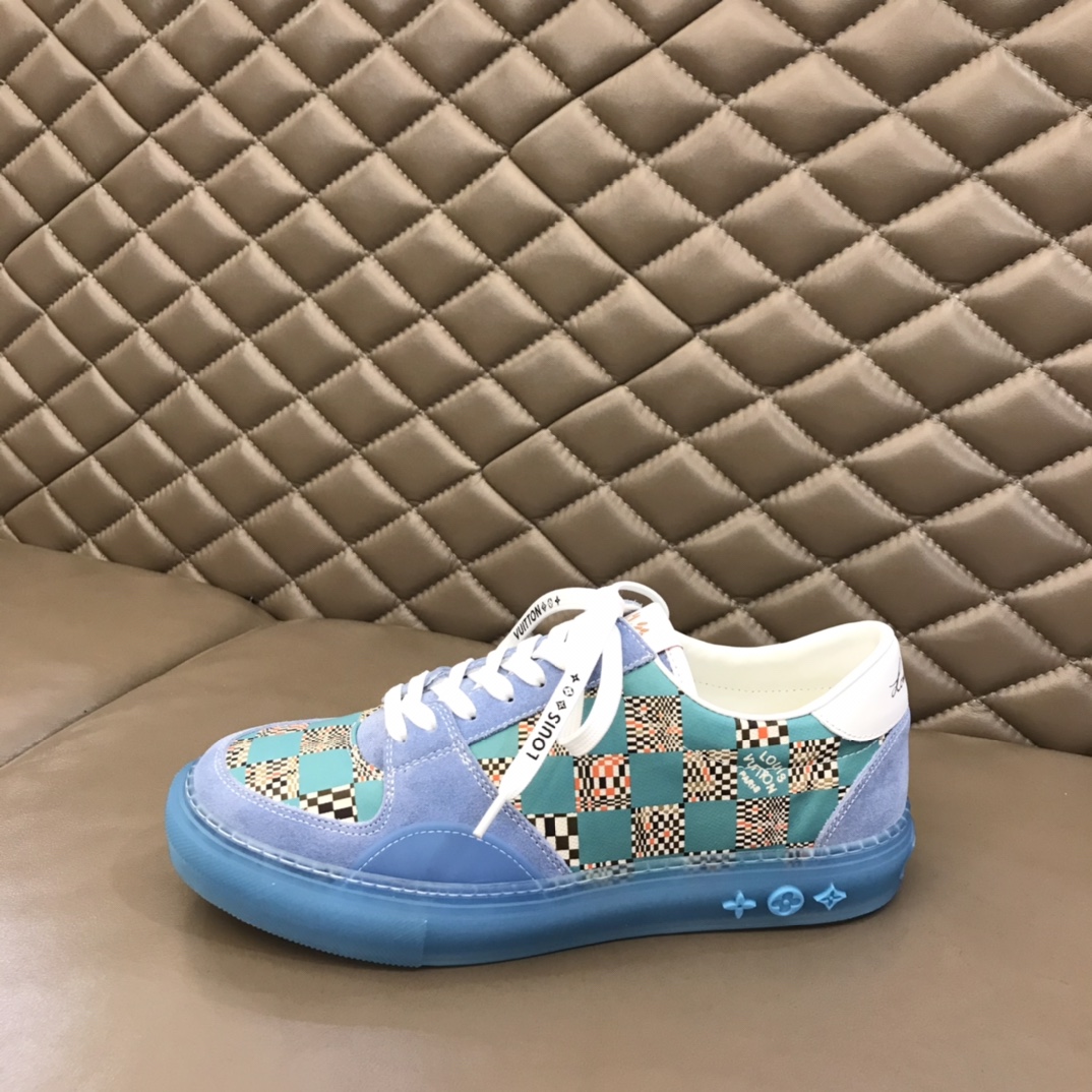 lv Sneaker Ollie in Blue