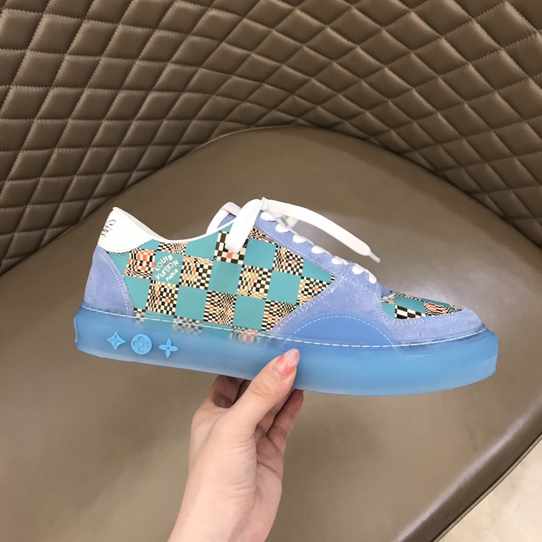 lv Sneaker Ollie in Blue