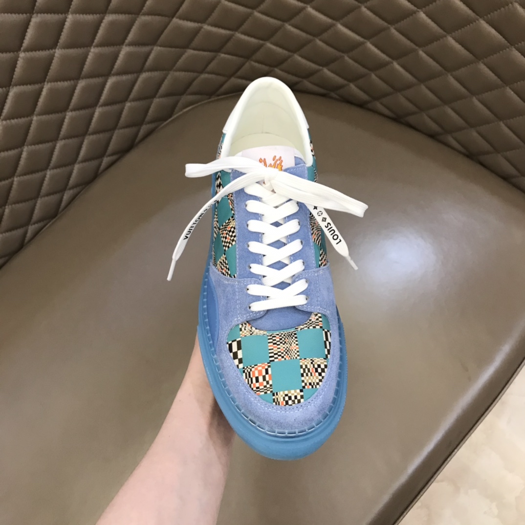 lv Sneaker Ollie in Blue