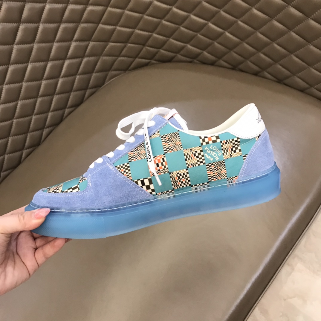 lv Sneaker Ollie in Blue