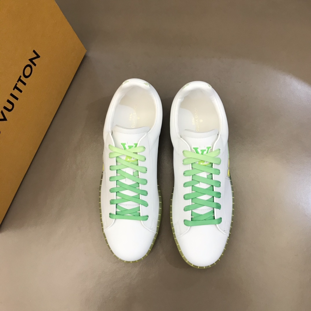 lv Sneaker Luxembourg in White