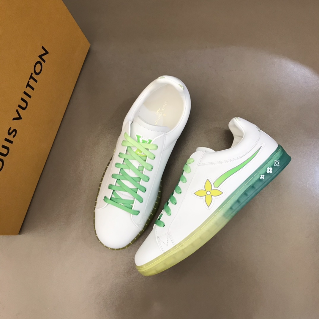 lv Sneaker Luxembourg in White