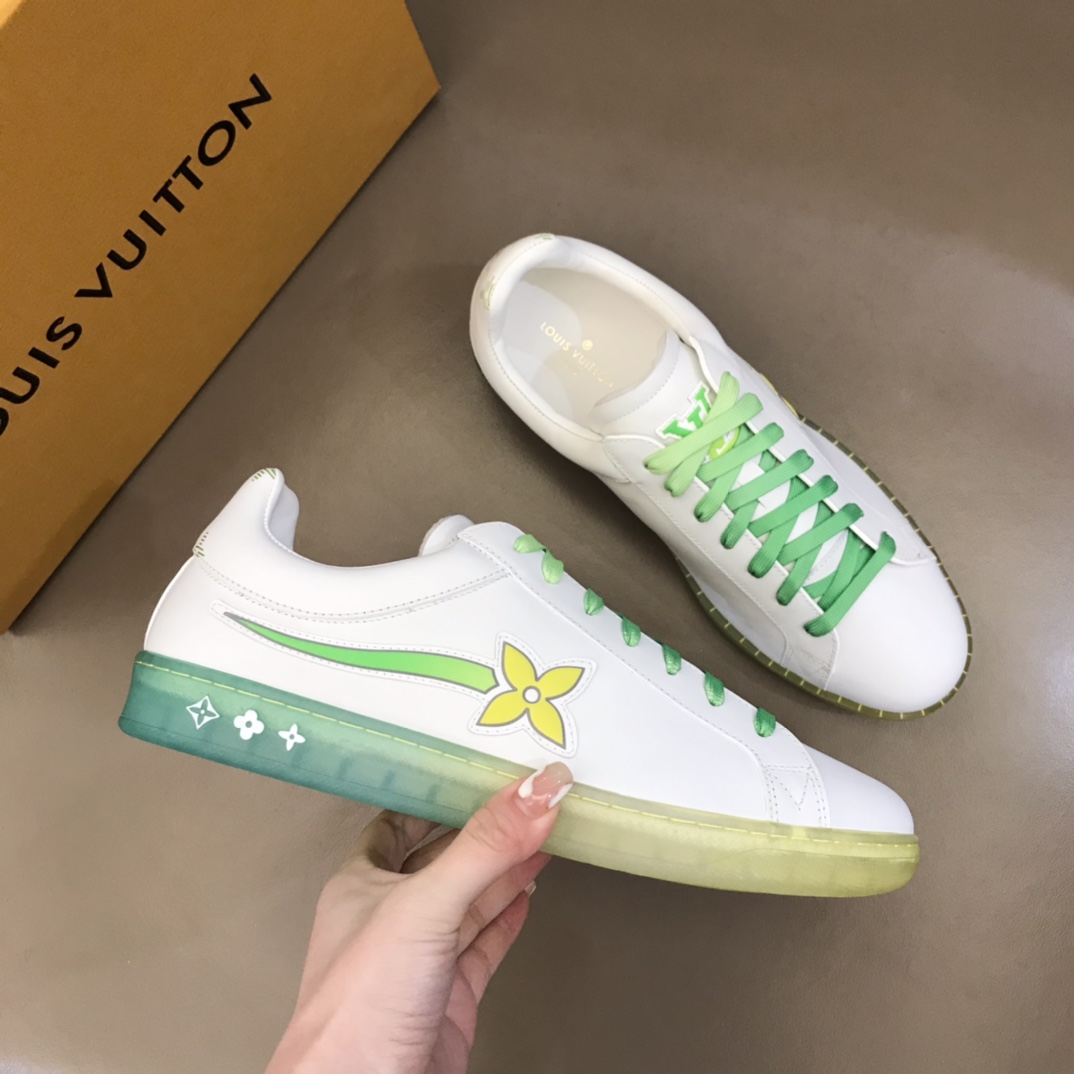 lv Sneaker Luxembourg in White