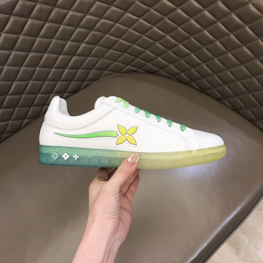 lv Sneaker Luxembourg in White