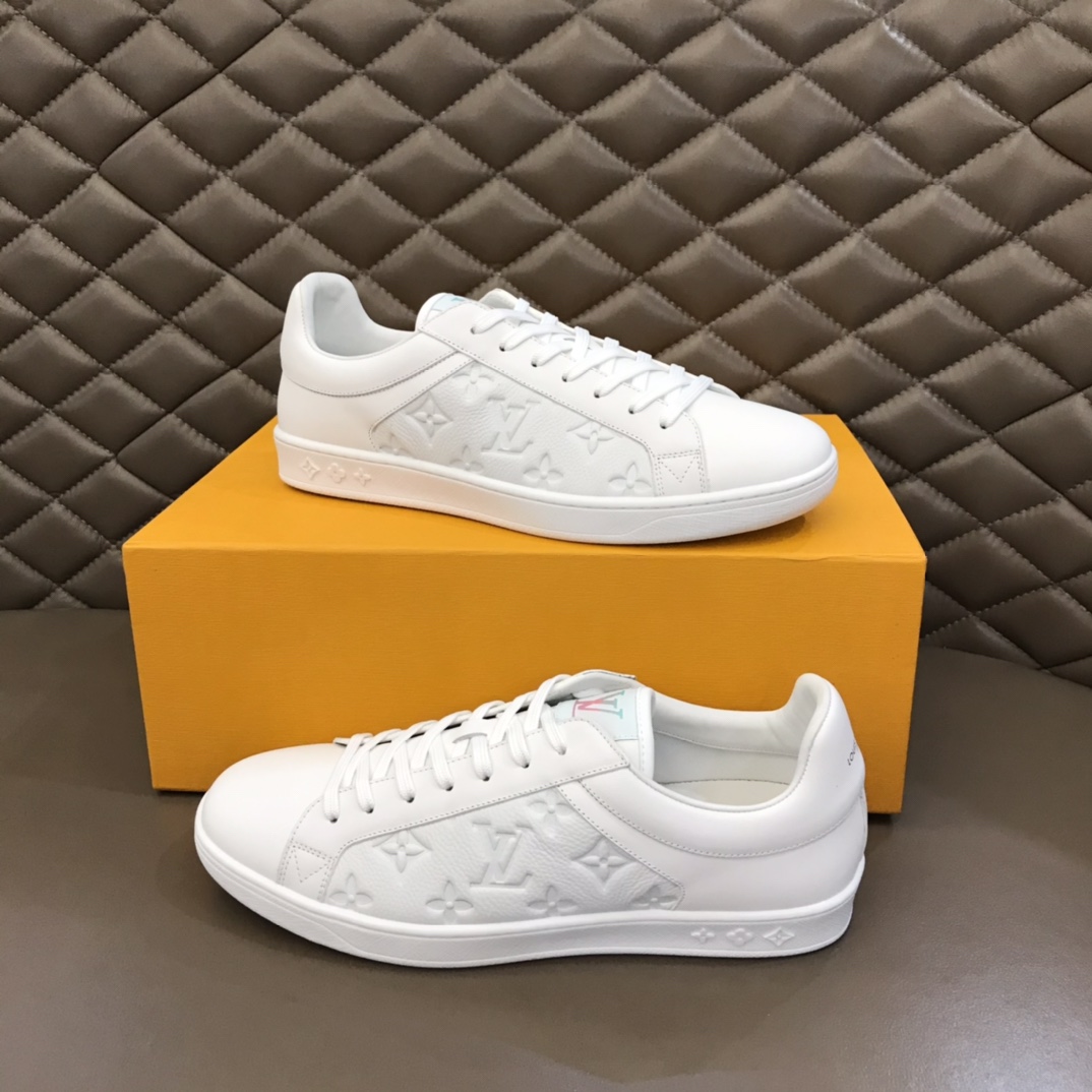 lv Sneaker Luxembourg in White