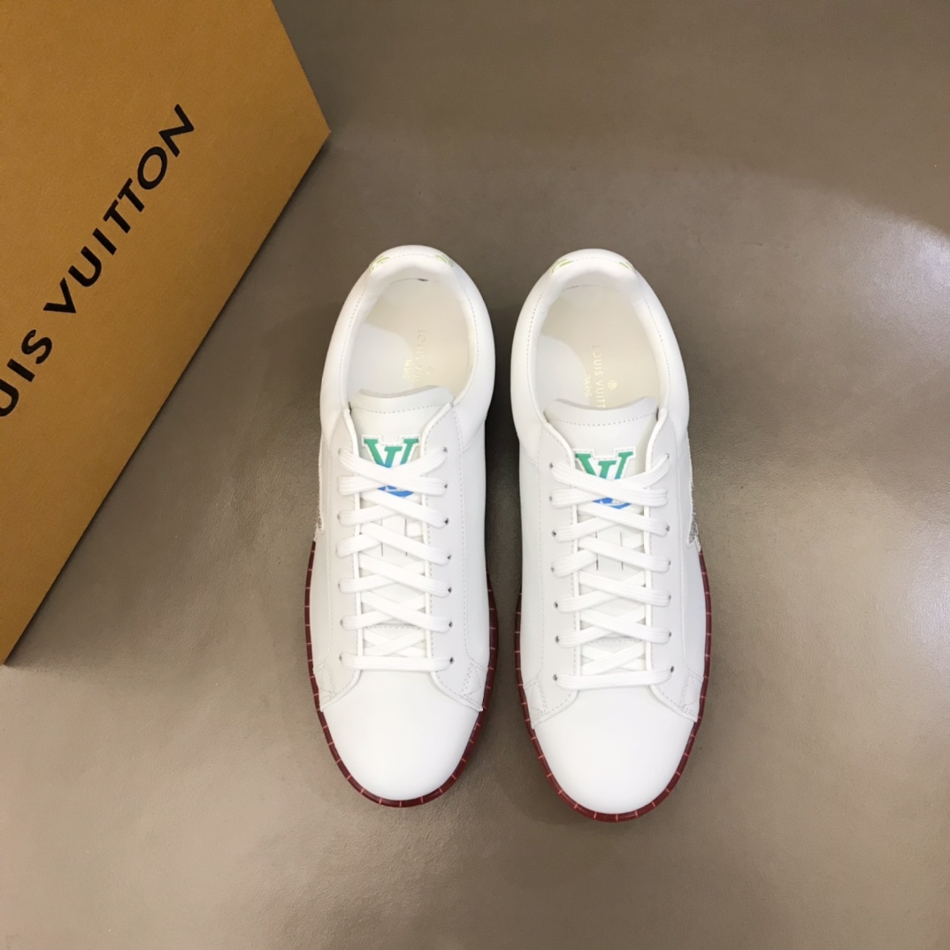 lv Sneaker Luxembourg in White