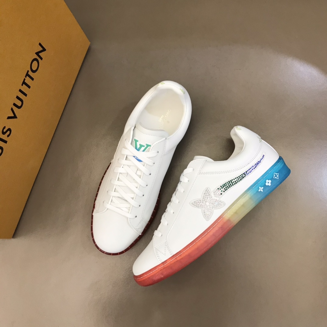 lv Sneaker Luxembourg in White