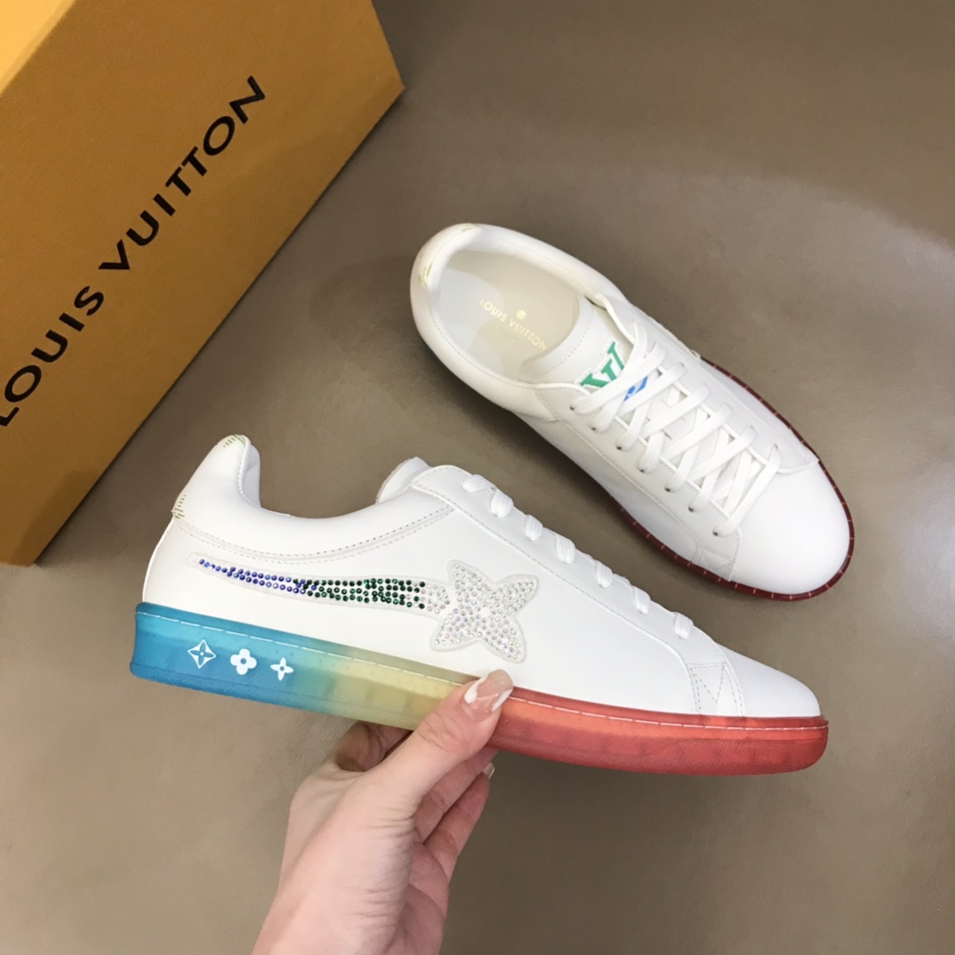 lv Sneaker Luxembourg in White