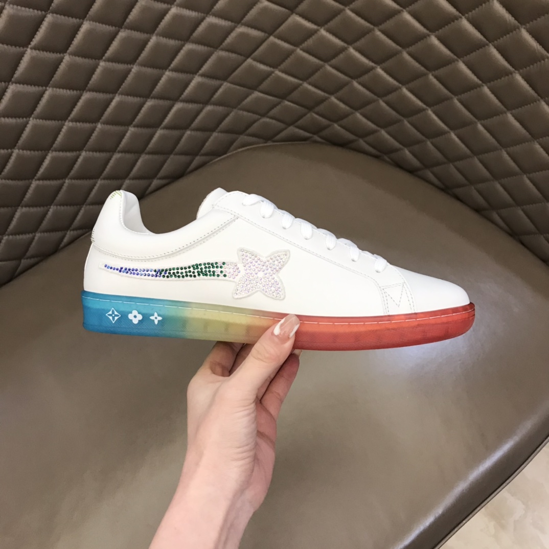 lv Sneaker Luxembourg in White