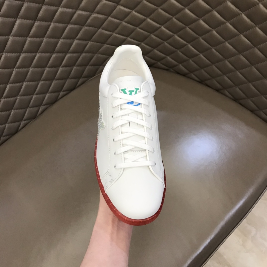 lv Sneaker Luxembourg in White