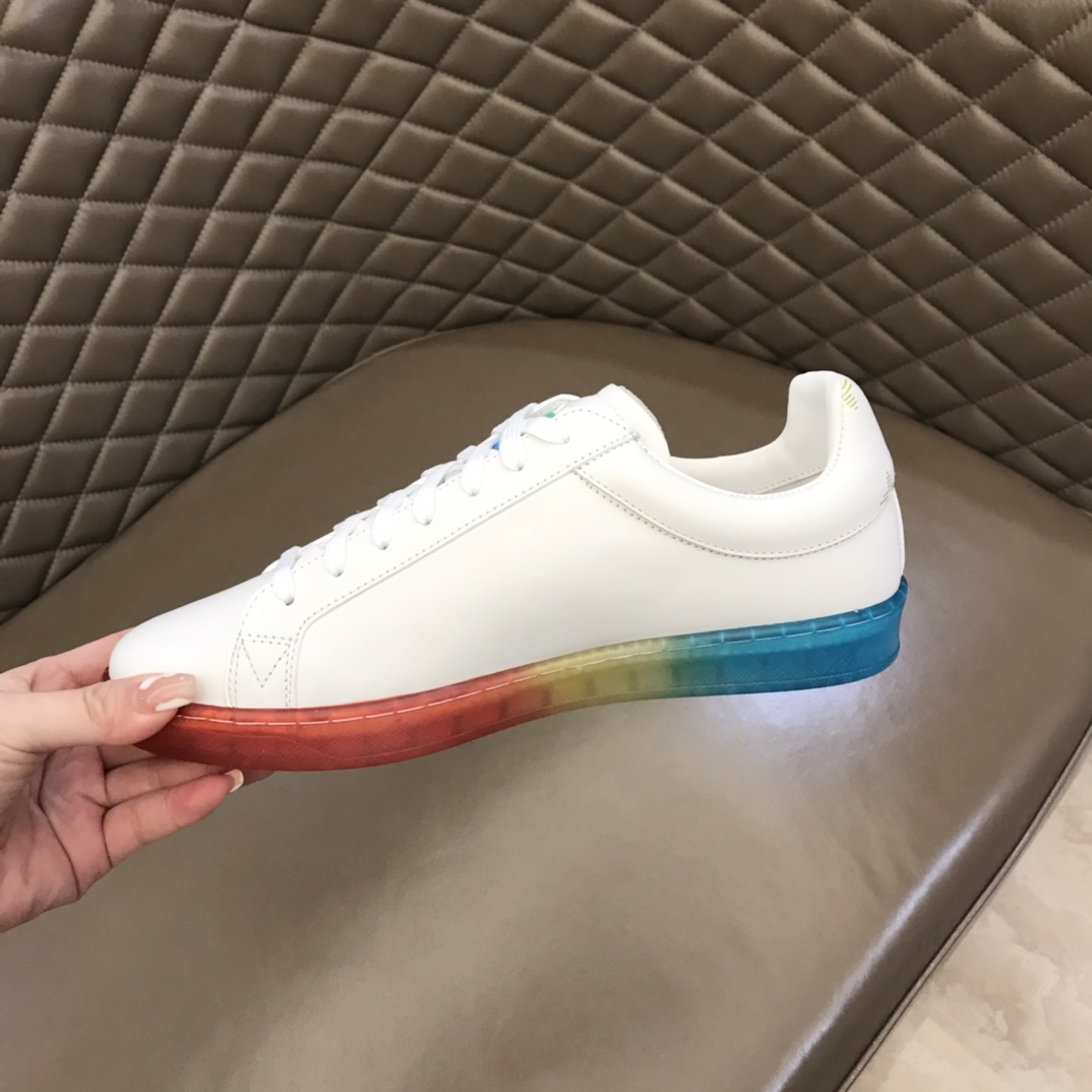 lv Sneaker Luxembourg in White