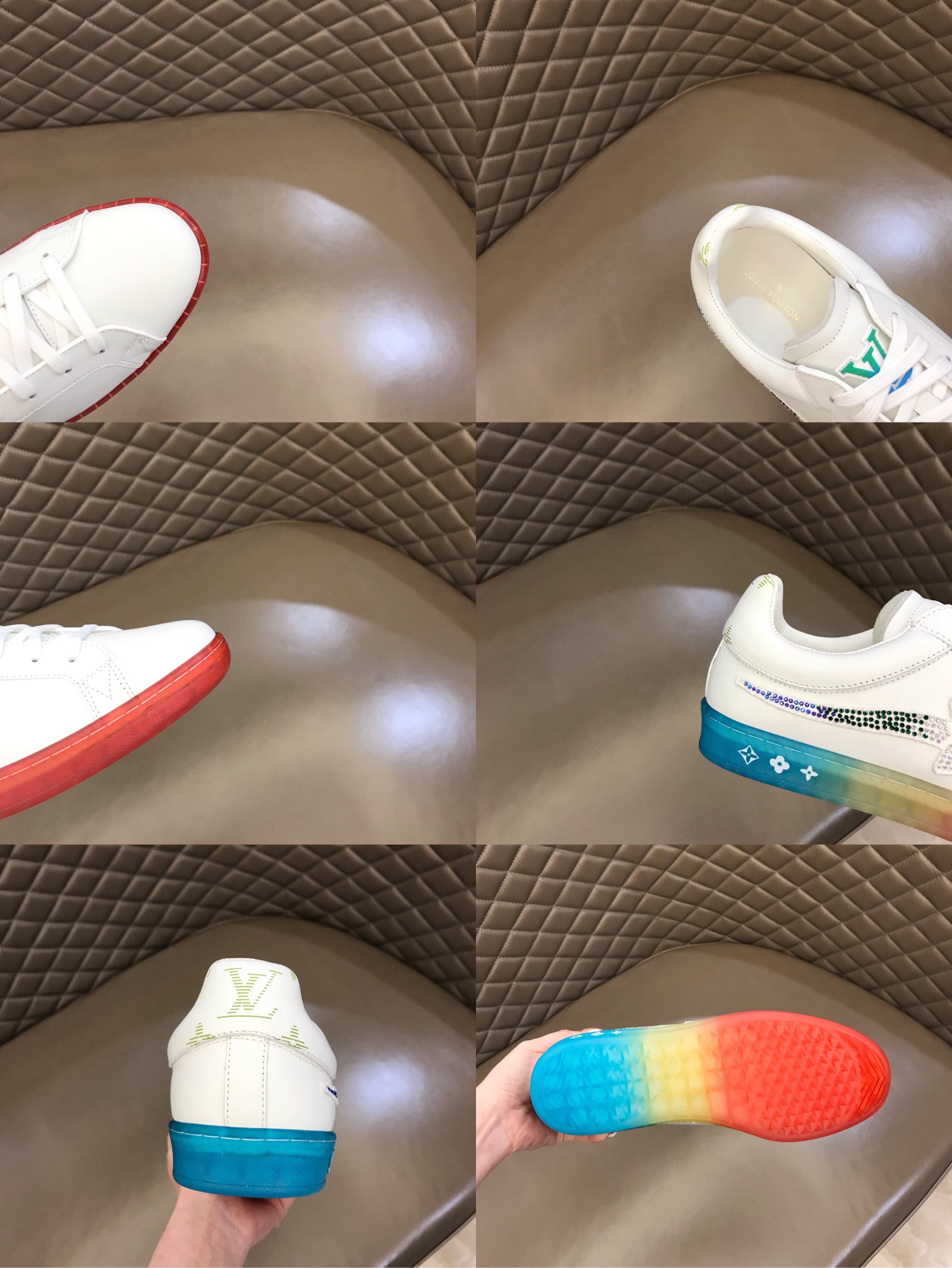 lv Sneaker Luxembourg in White